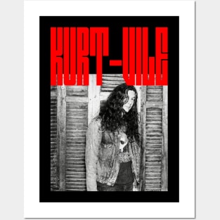 Kurt Vile -- Aesthetic Fan Art Design Posters and Art